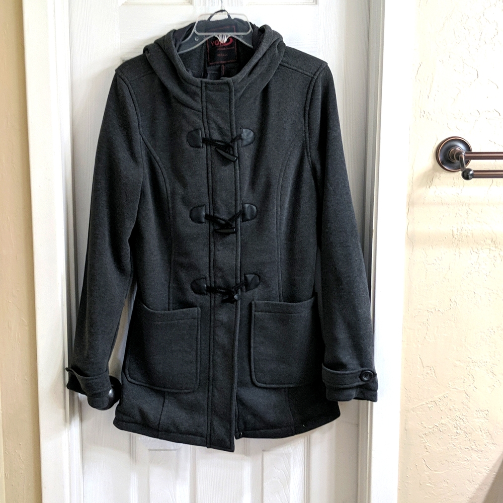 New York Yoki gray jacket, size Medium, NWOT